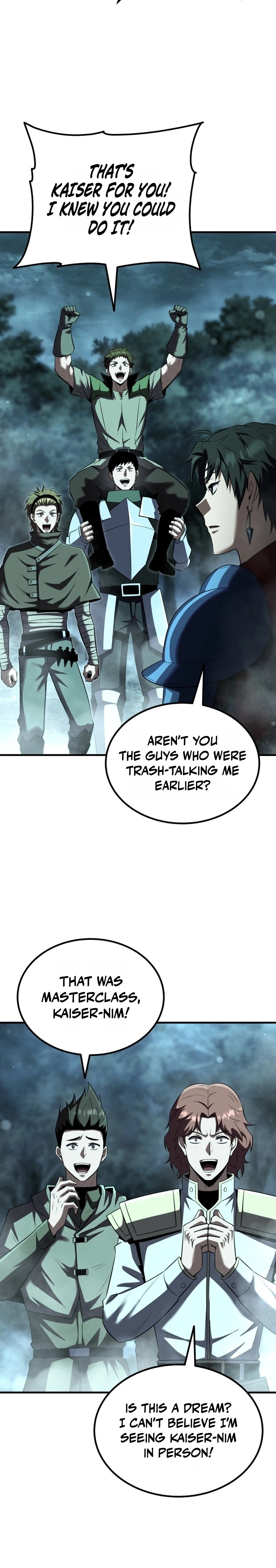 The Return of the Unrivaled Genius Ranker Chapter 31, page 12 of 33