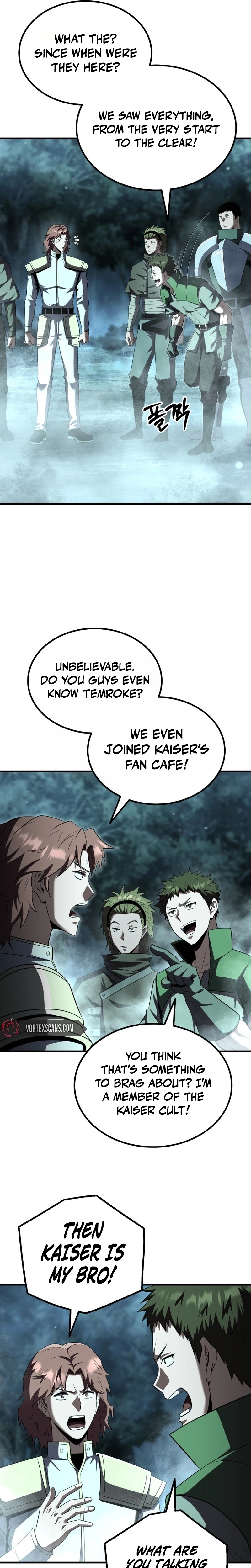 The Return of the Unrivaled Genius Ranker Chapter 31, page 13 of 33