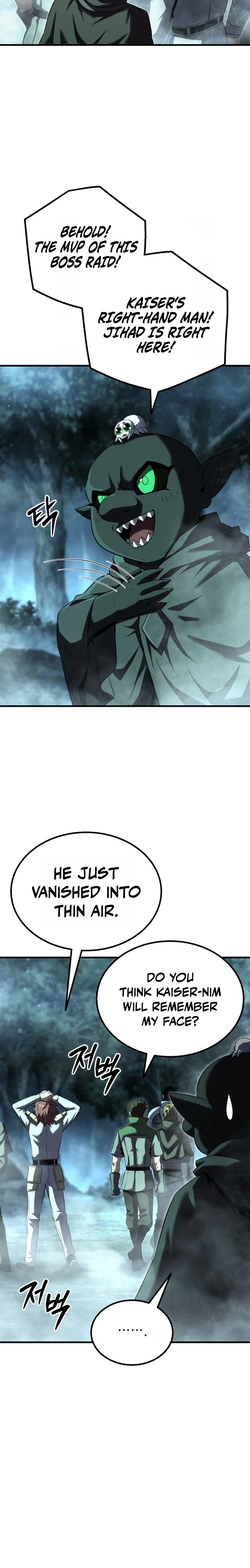 The Return of the Unrivaled Genius Ranker Chapter 31, page 15 of 33