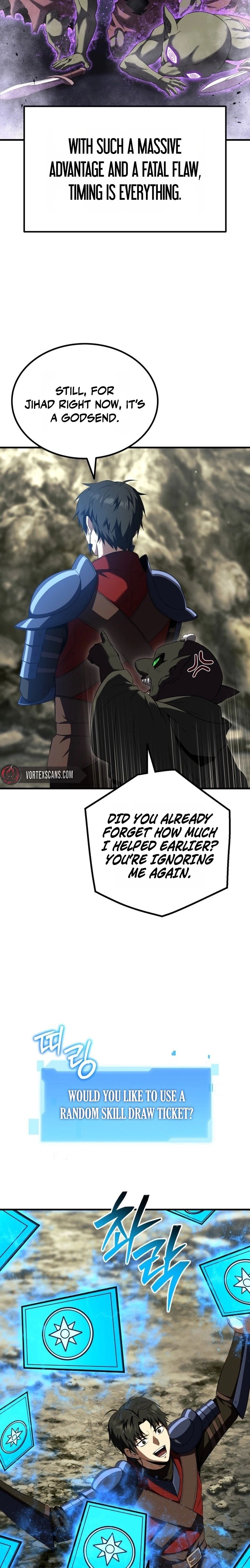 The Return of the Unrivaled Genius Ranker Chapter 31, page 23 of 33