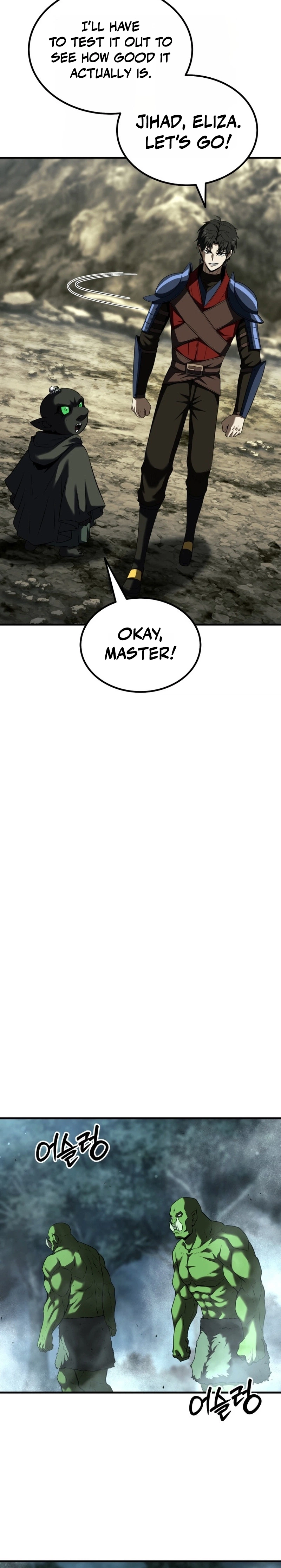 The Return of the Unrivaled Genius Ranker Chapter 31, page 27 of 33