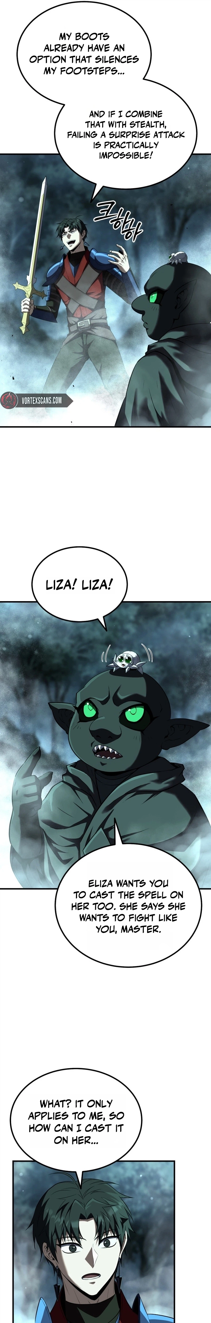 The Return of the Unrivaled Genius Ranker Chapter 31, page 31 of 33