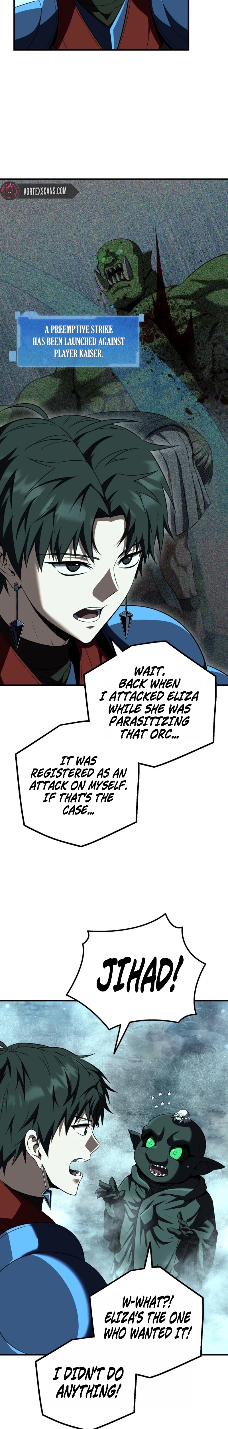 The Return of the Unrivaled Genius Ranker Chapter 31, page 32 of 33