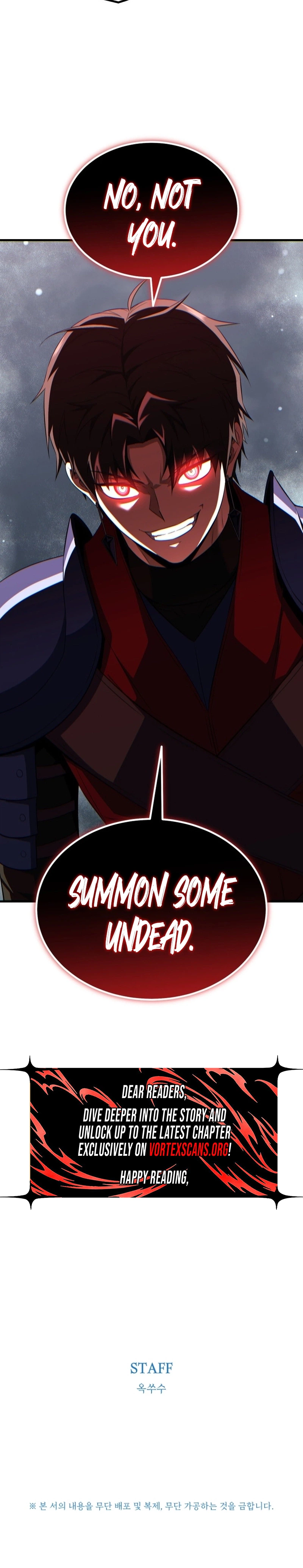 The Return of the Unrivaled Genius Ranker Chapter 31, page 33 of 33