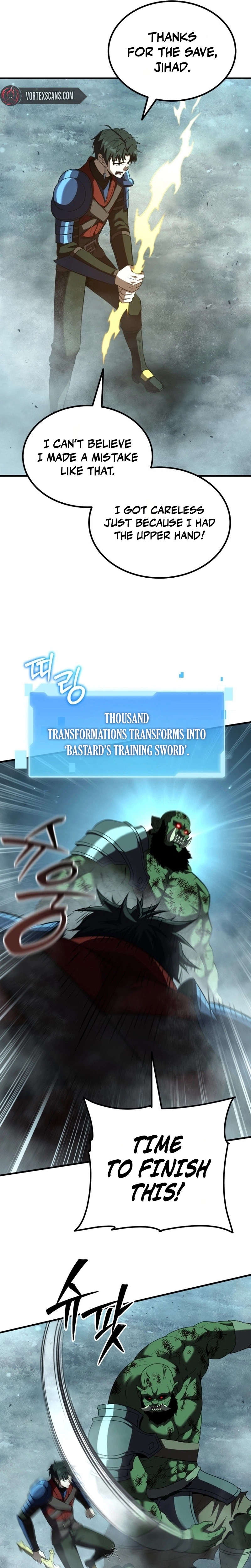 The Return of the Unrivaled Genius Ranker Chapter 31, page 7 of 33
