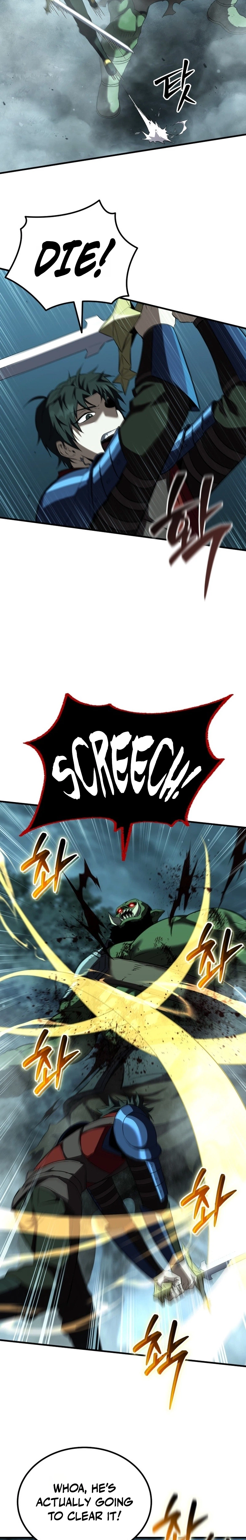 The Return of the Unrivaled Genius Ranker Chapter 31, page 8 of 33