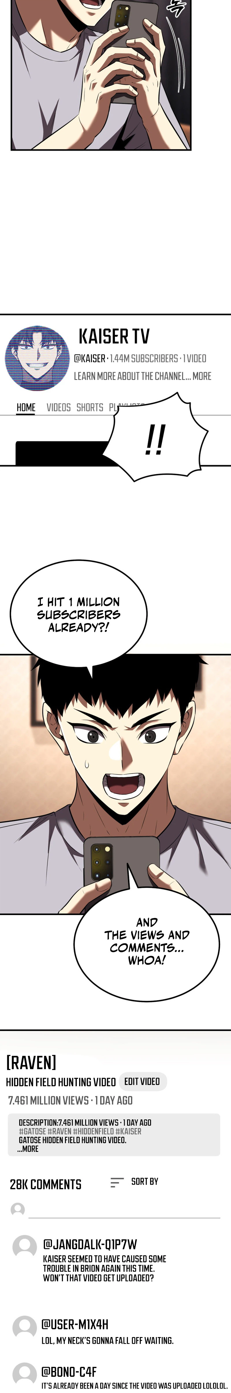 The Return of the Unrivaled Genius Ranker Chapter 32, page 16 of 33