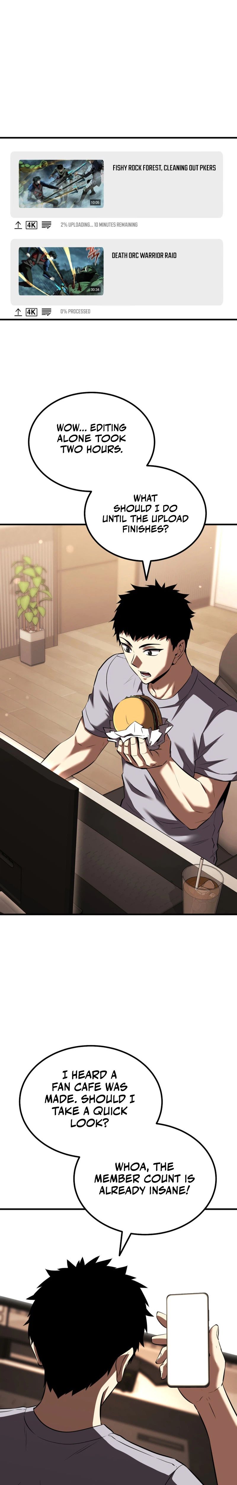 The Return of the Unrivaled Genius Ranker Chapter 32, page 18 of 33