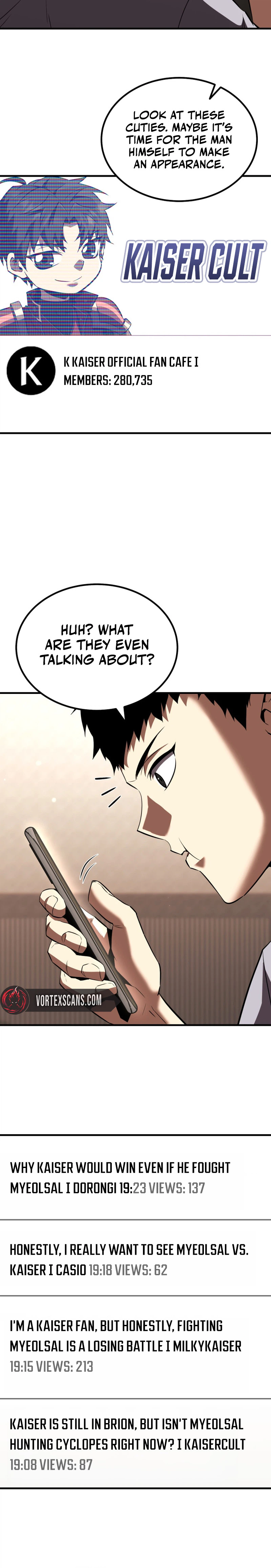 The Return of the Unrivaled Genius Ranker Chapter 32, page 19 of 33