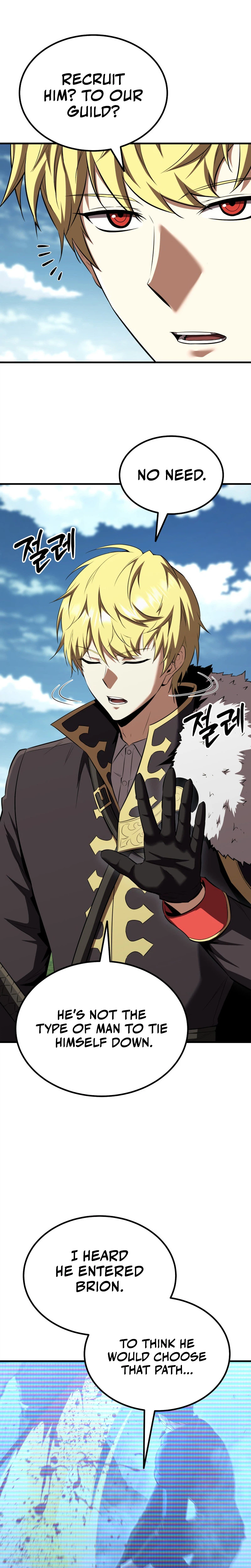 The Return of the Unrivaled Genius Ranker Chapter 32, page 30 of 33