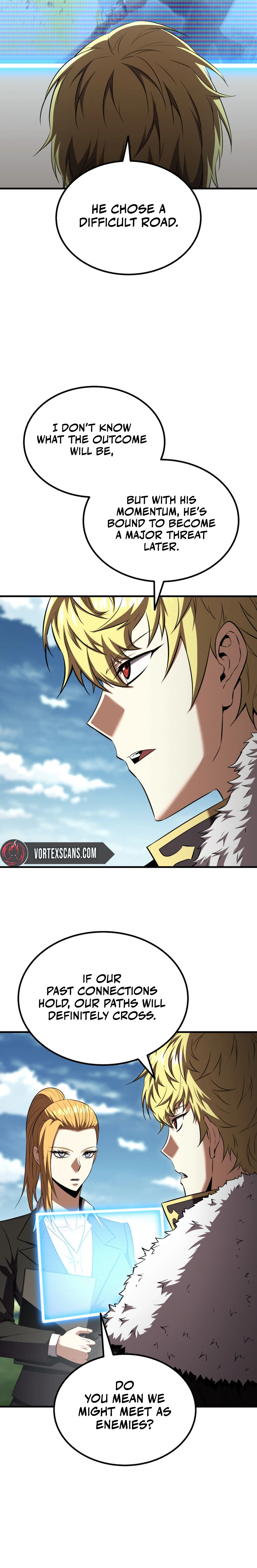 The Return of the Unrivaled Genius Ranker Chapter 32, page 31 of 33