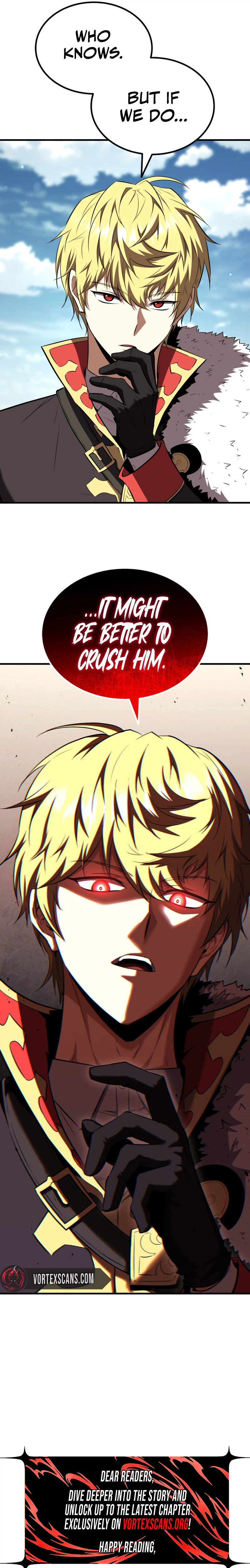The Return of the Unrivaled Genius Ranker Chapter 32, page 32 of 33