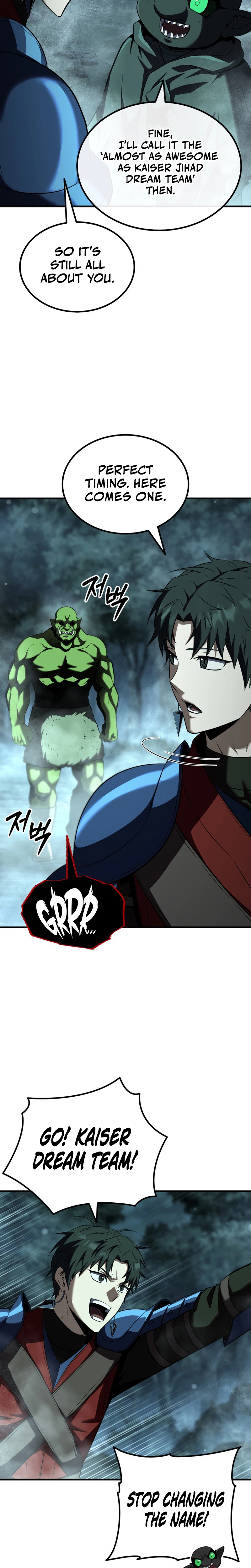 The Return of the Unrivaled Genius Ranker Chapter 32, page 5 of 33