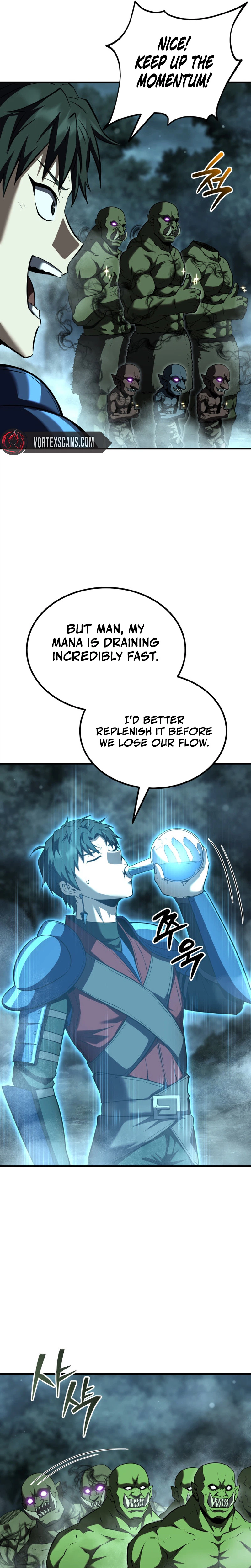 The Return of the Unrivaled Genius Ranker Chapter 32, page 7 of 33