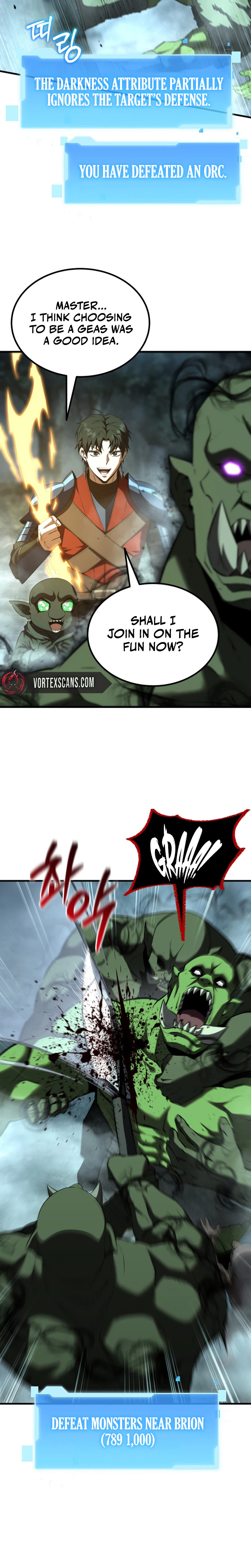 The Return of the Unrivaled Genius Ranker Chapter 32, page 9 of 33