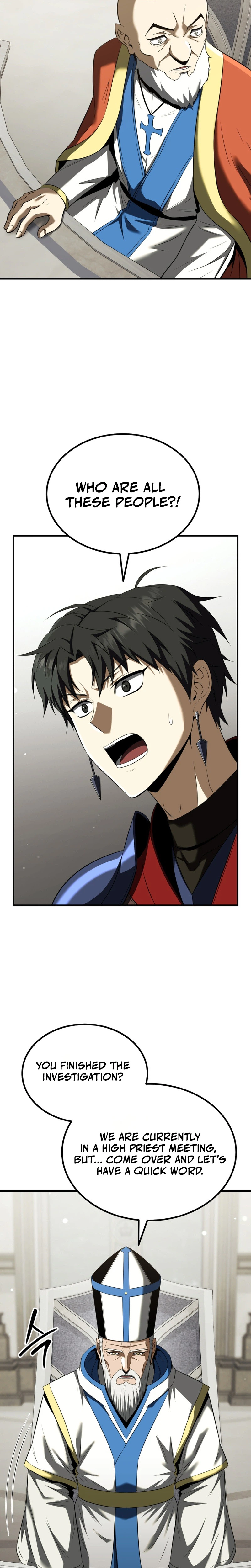 The Return of the Unrivaled Genius Ranker Chapter 33, page 11 of 37