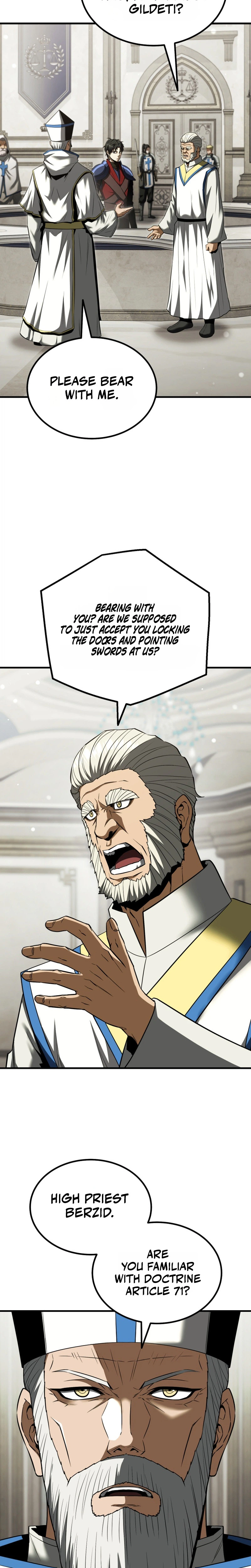 The Return of the Unrivaled Genius Ranker Chapter 33, page 24 of 37