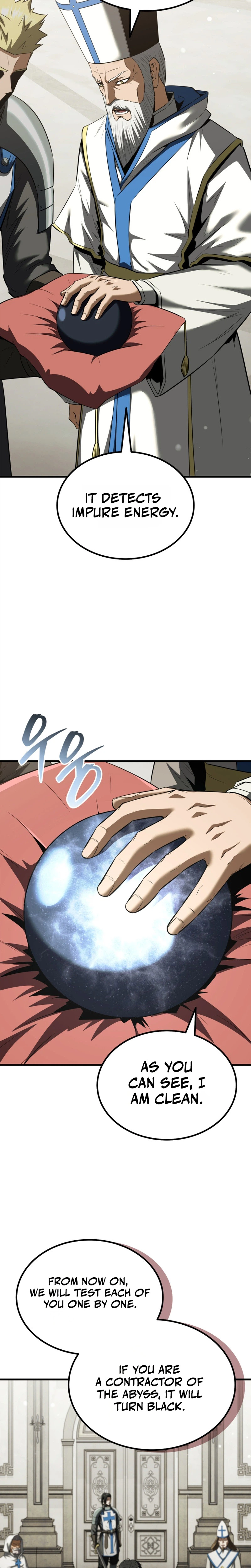 The Return of the Unrivaled Genius Ranker Chapter 33, page 30 of 37