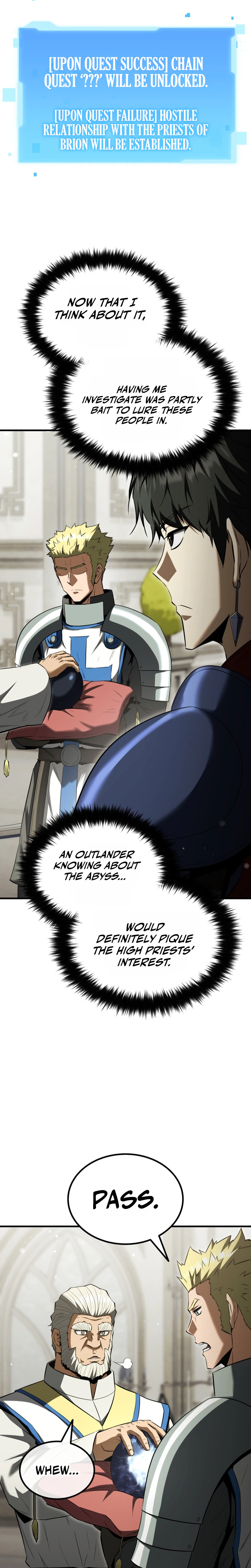 The Return of the Unrivaled Genius Ranker Chapter 33, page 32 of 37