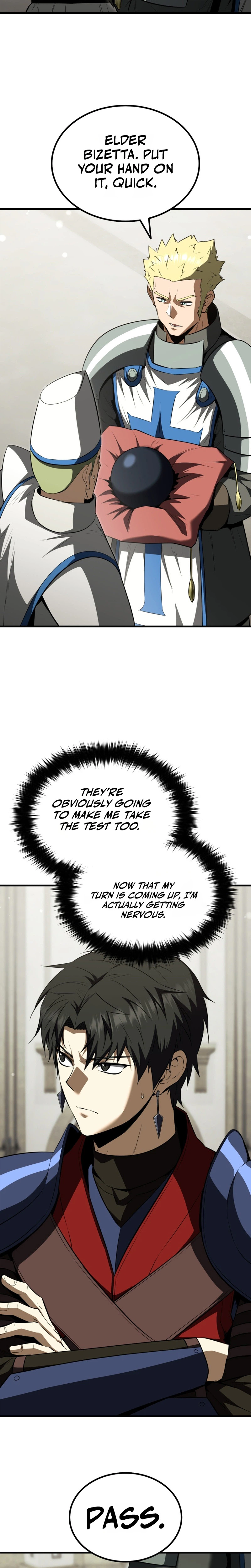 The Return of the Unrivaled Genius Ranker Chapter 33, page 33 of 37