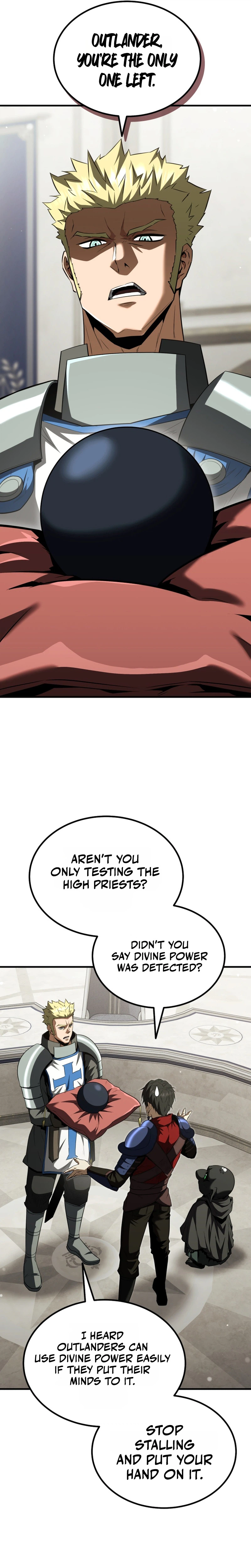 The Return of the Unrivaled Genius Ranker Chapter 33, page 35 of 37