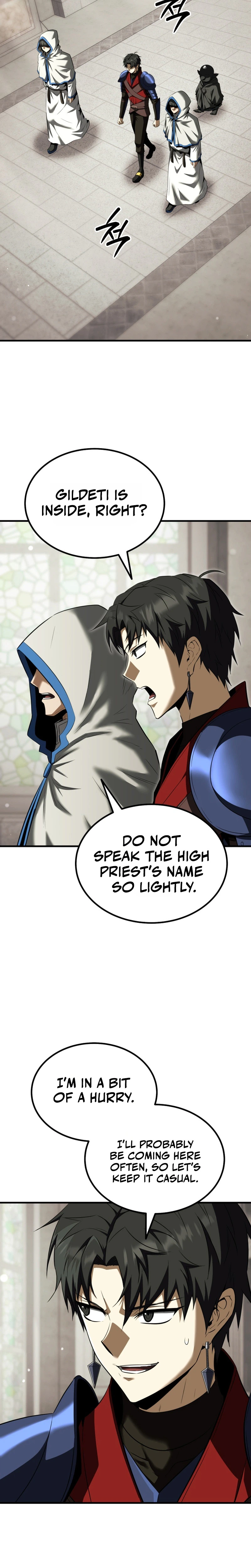 The Return of the Unrivaled Genius Ranker Chapter 33, page 8 of 37