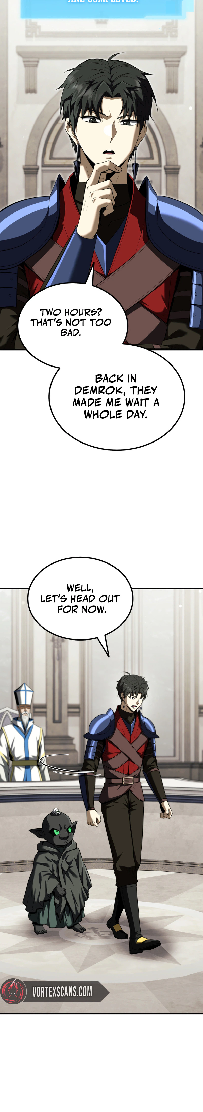 The Return of the Unrivaled Genius Ranker Chapter 34, page 25 of 36