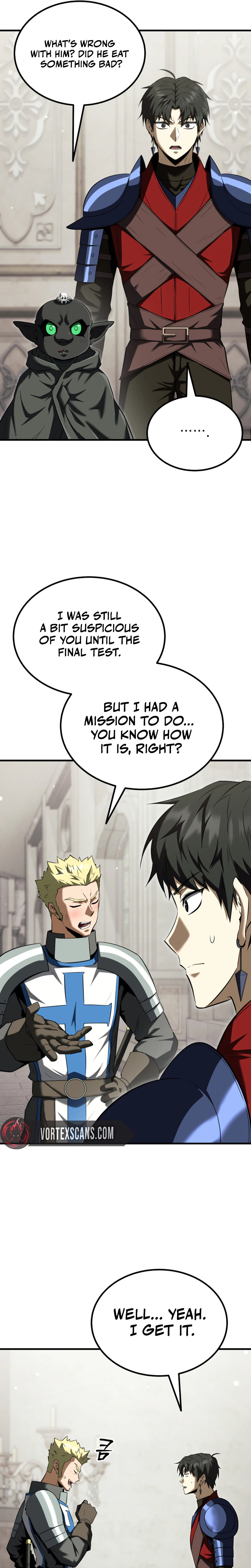 The Return of the Unrivaled Genius Ranker Chapter 34, page 29 of 36
