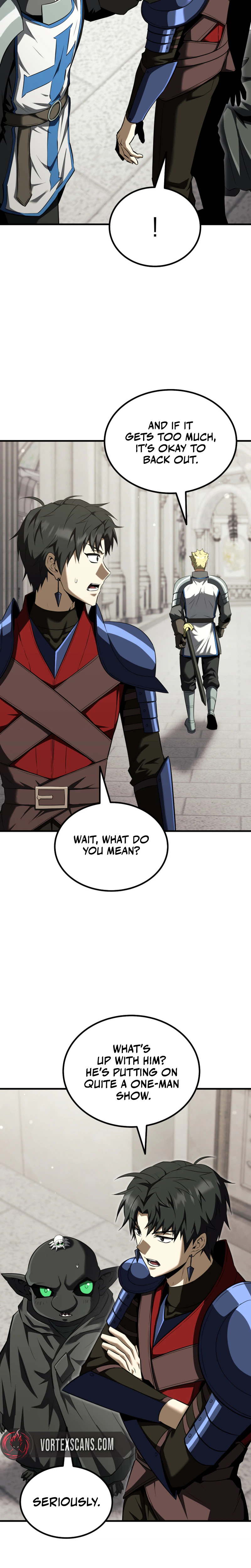 The Return of the Unrivaled Genius Ranker Chapter 34, page 31 of 36