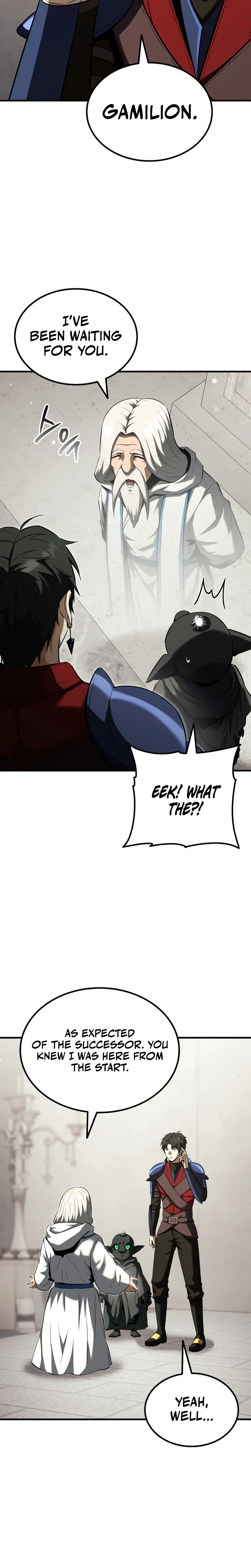 The Return of the Unrivaled Genius Ranker Chapter 34, page 33 of 36