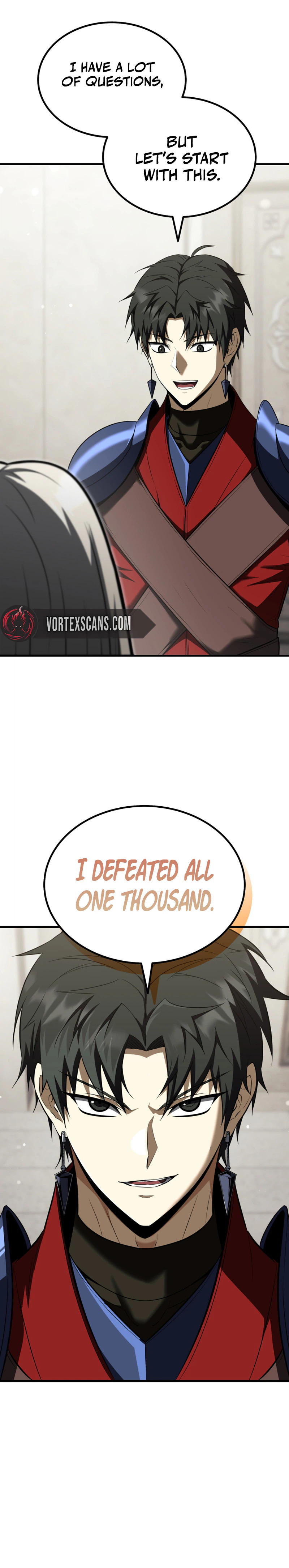 The Return of the Unrivaled Genius Ranker Chapter 34, page 34 of 36