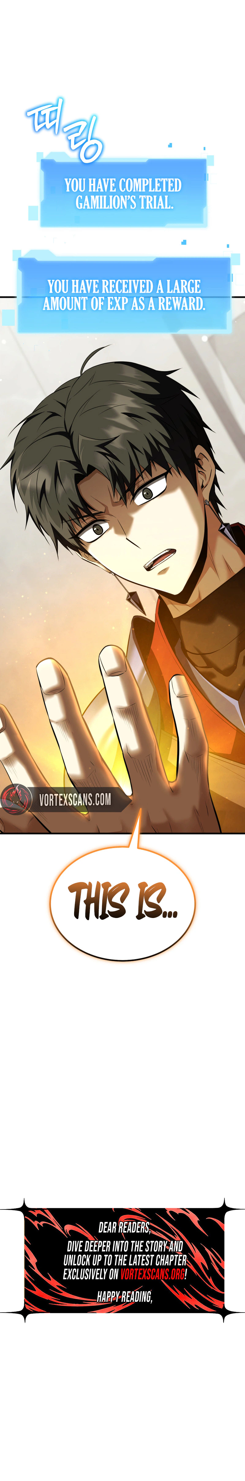 The Return of the Unrivaled Genius Ranker Chapter 34, page 36 of 36
