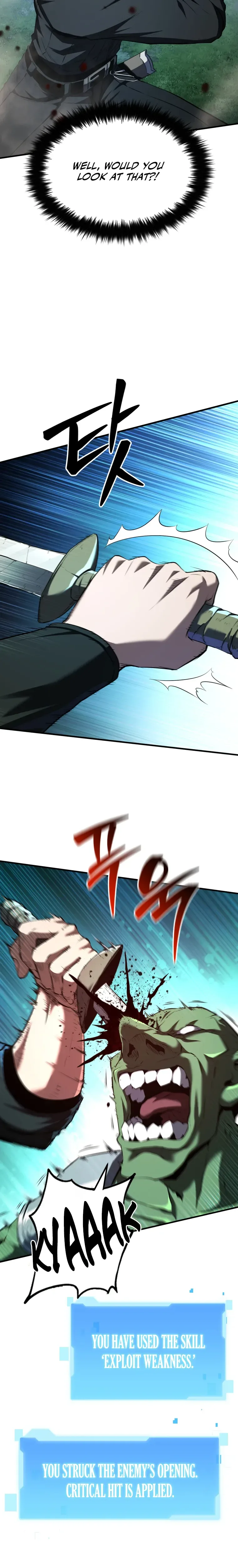 The Return of the Unrivaled Genius Ranker Chapter 4, page 17 of 41