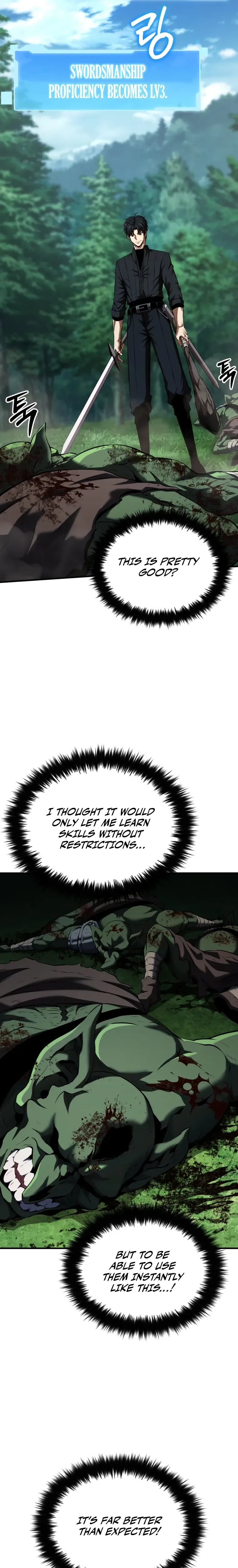 The Return of the Unrivaled Genius Ranker Chapter 4, page 22 of 41