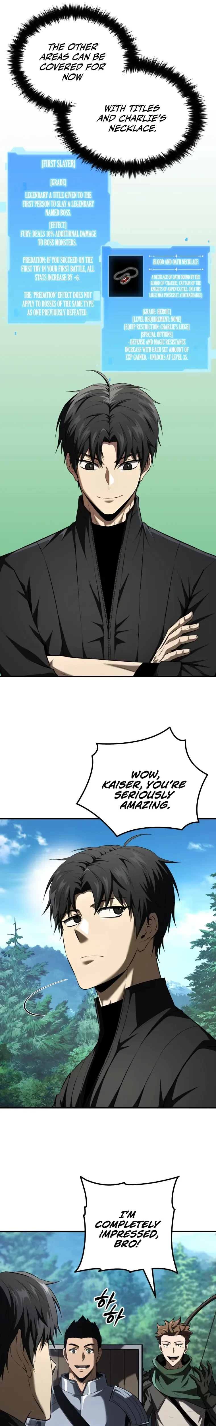 The Return of the Unrivaled Genius Ranker Chapter 4, page 31 of 41