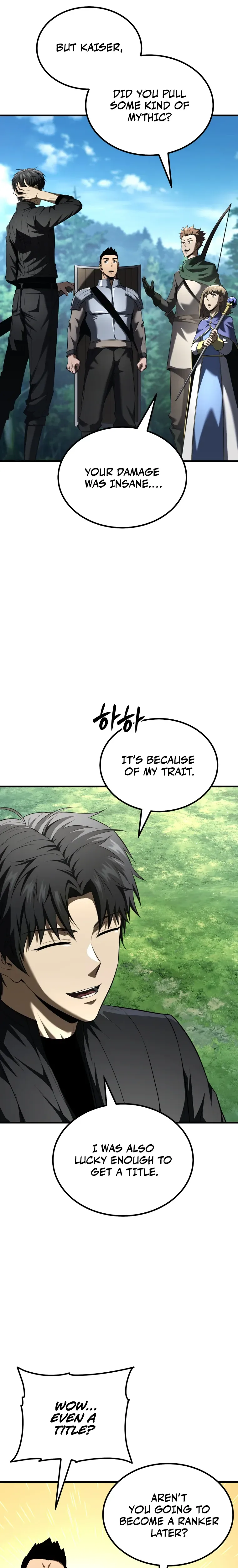 The Return of the Unrivaled Genius Ranker Chapter 4, page 34 of 41