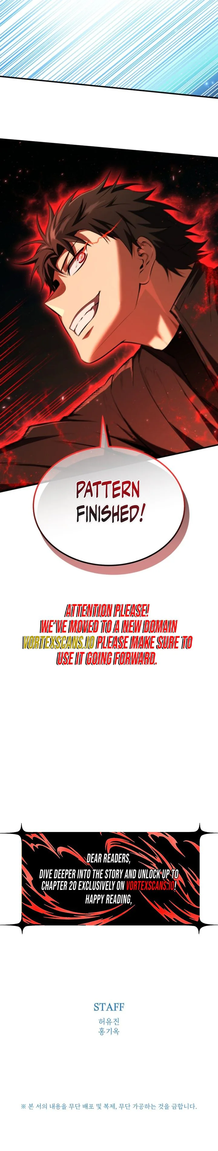 The Return of the Unrivaled Genius Ranker Chapter 5, page 33 of 33