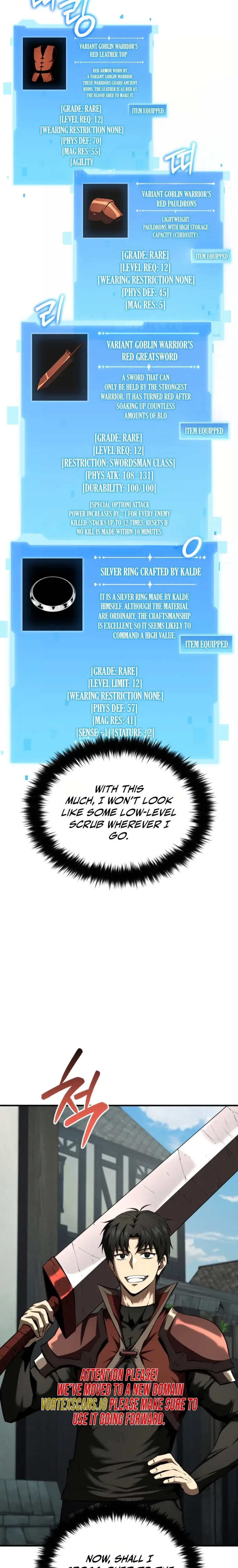 The Return of the Unrivaled Genius Ranker Chapter 8, page 17 of 42