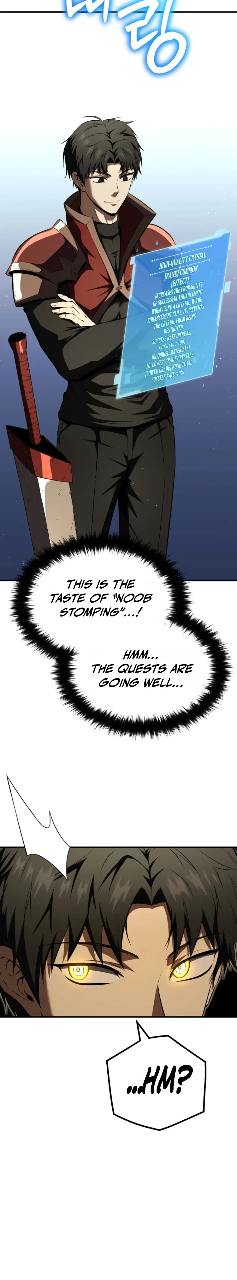 The Return of the Unrivaled Genius Ranker Chapter 8, page 33 of 42