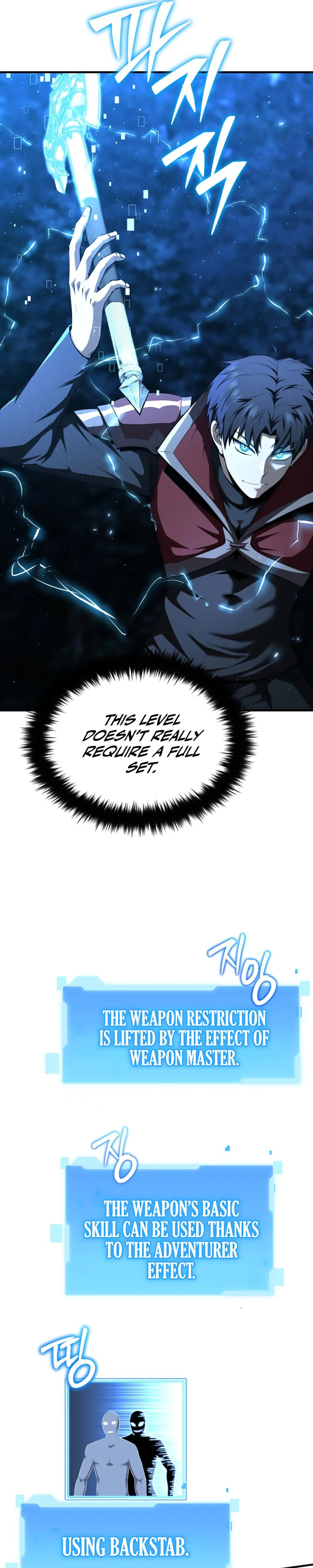 The Return of the Unrivaled Genius Ranker Chapter 9, page 36 of 45