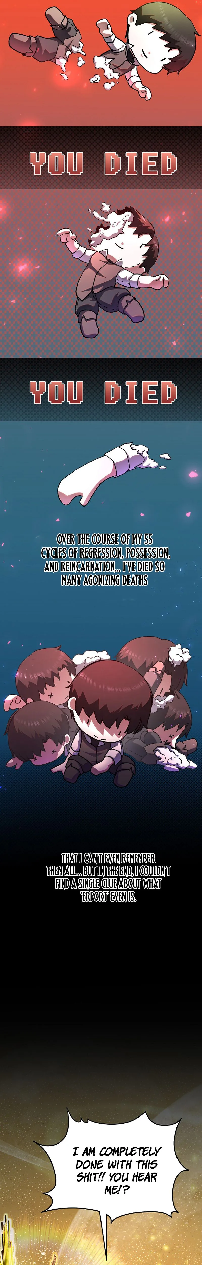 The Returnee’s Hidden Strategy Stream Chapter 1, page 12 of 44
