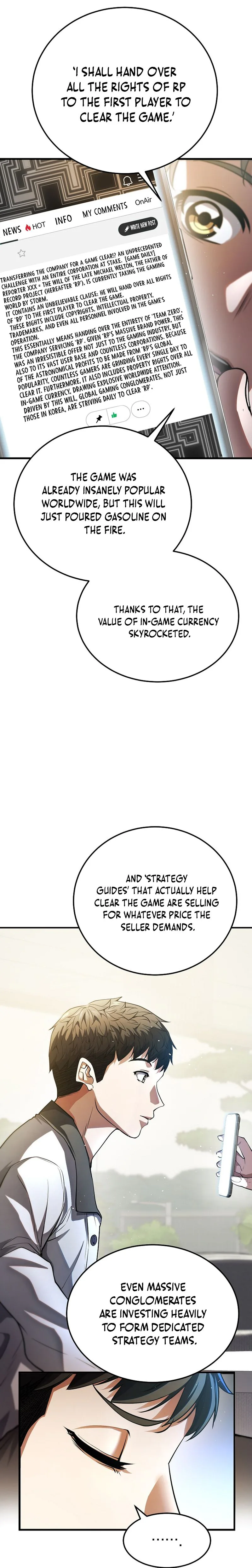The Returnee’s Hidden Strategy Stream Chapter 1, page 37 of 44
