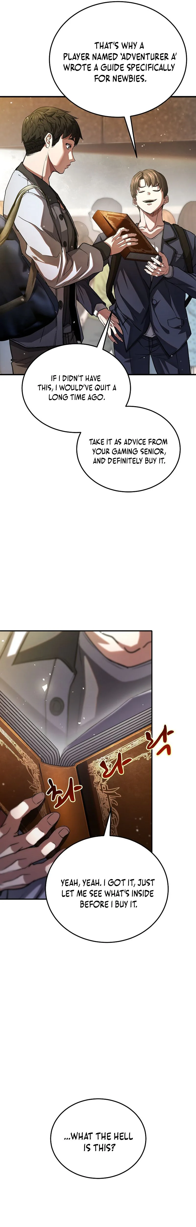 The Returnee’s Hidden Strategy Stream Chapter 1, page 42 of 44