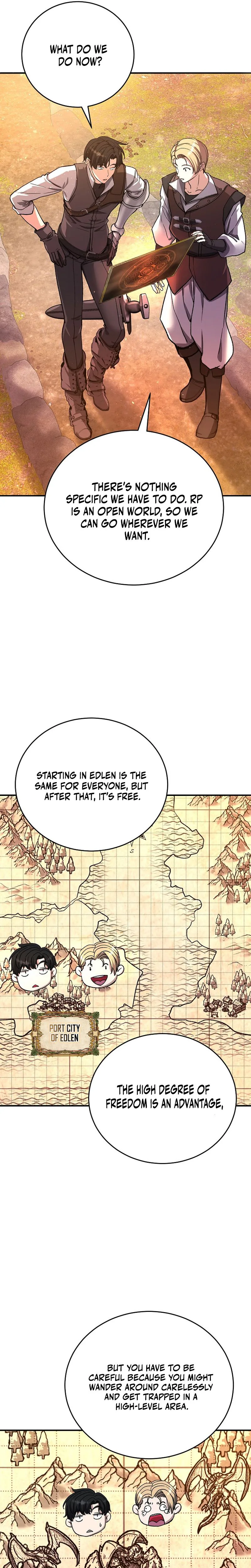 The Returnee’s Hidden Strategy Stream Chapter 10, page 10 of 33