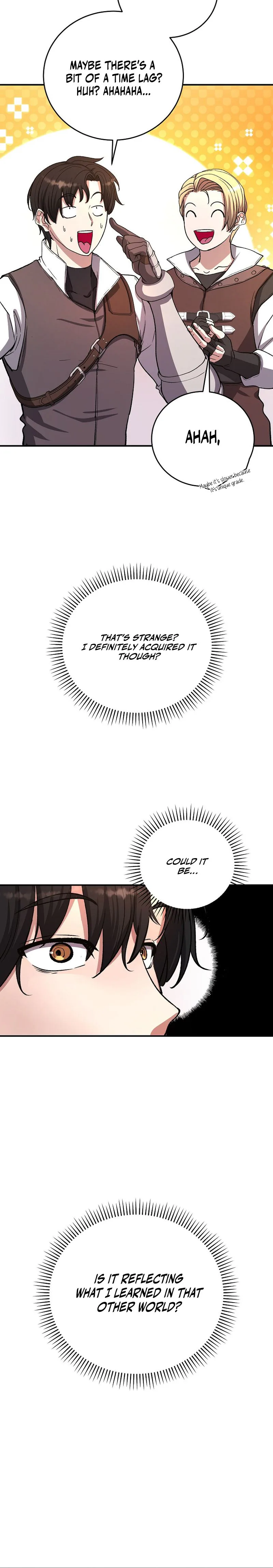 The Returnee’s Hidden Strategy Stream Chapter 10, page 23 of 33