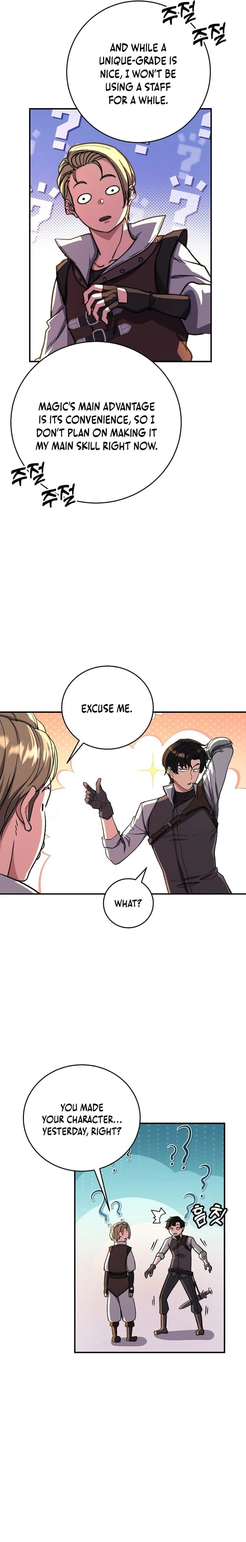 The Returnee’s Hidden Strategy Stream Chapter 11, page 10 of 31