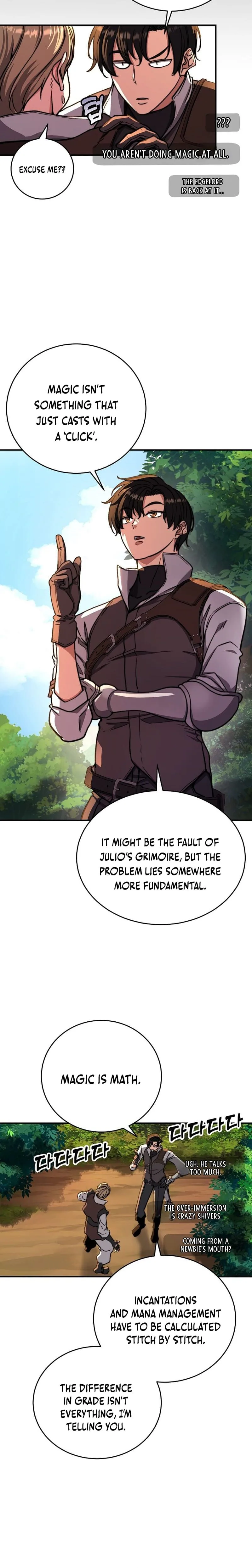 The Returnee’s Hidden Strategy Stream Chapter 11, page 9 of 31