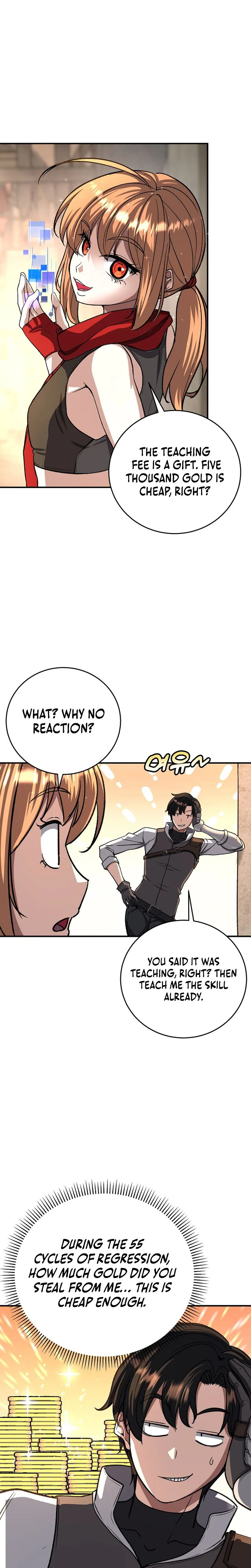 The Returnee’s Hidden Strategy Stream Chapter 12, page 14 of 29