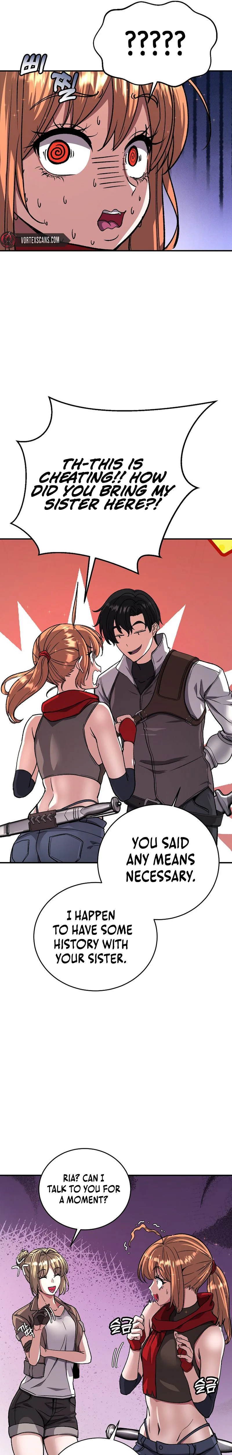 The Returnee’s Hidden Strategy Stream Chapter 12, page 24 of 29