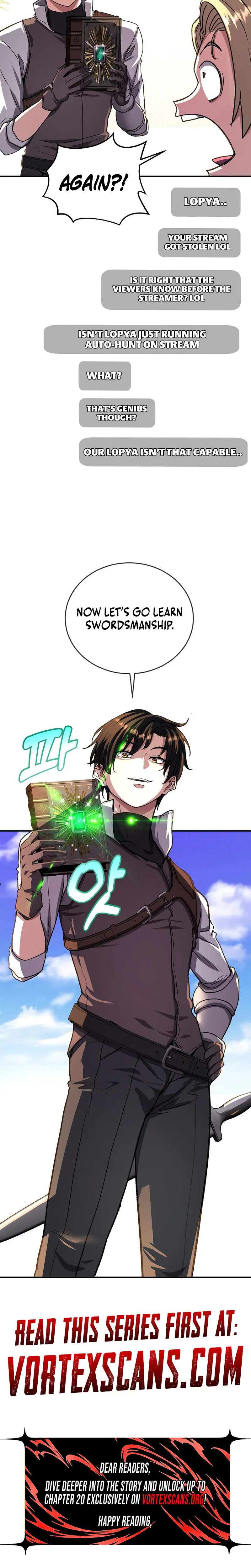 The Returnee’s Hidden Strategy Stream Chapter 12, page 29 of 29